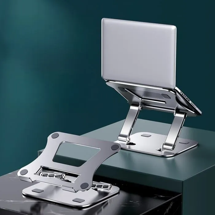 Meja Holder Stand Laptop Portable Carbon Steel Folding Cooling Support For 10-17.3 Inch