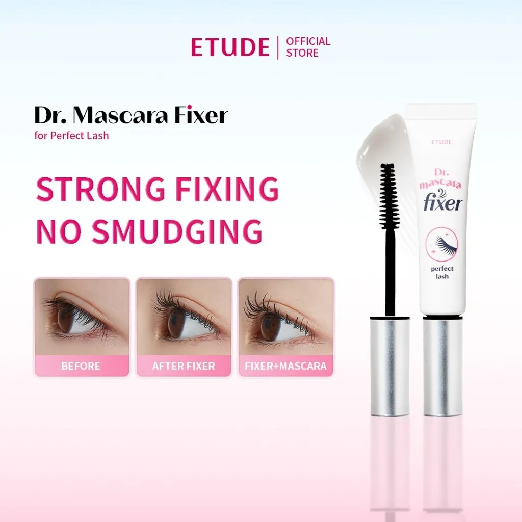 ETUDE Dr. Mascara Fixer for Perfect Lash 6g Mascara Fixer- Membuat Bulu Mata Curling Tahan Lama