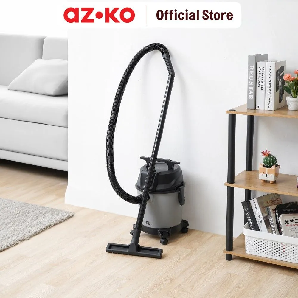 AZKO Apa 10 ltr Vacuum Cleaner Wet & Dry Blow 800 watt Alat Pembersih Vakum Wet And Dry Cleaning Tool Mesin Vacuum Cleaner Penyedot Kotoran Peralatan Kebersihan