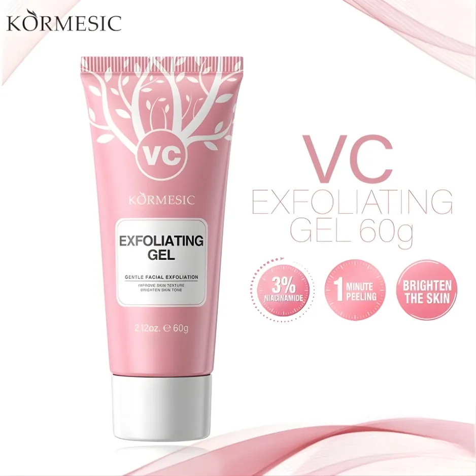 Kormesic Whitening Exfoliating Gel, Kulit Lebih Cerah & Halus