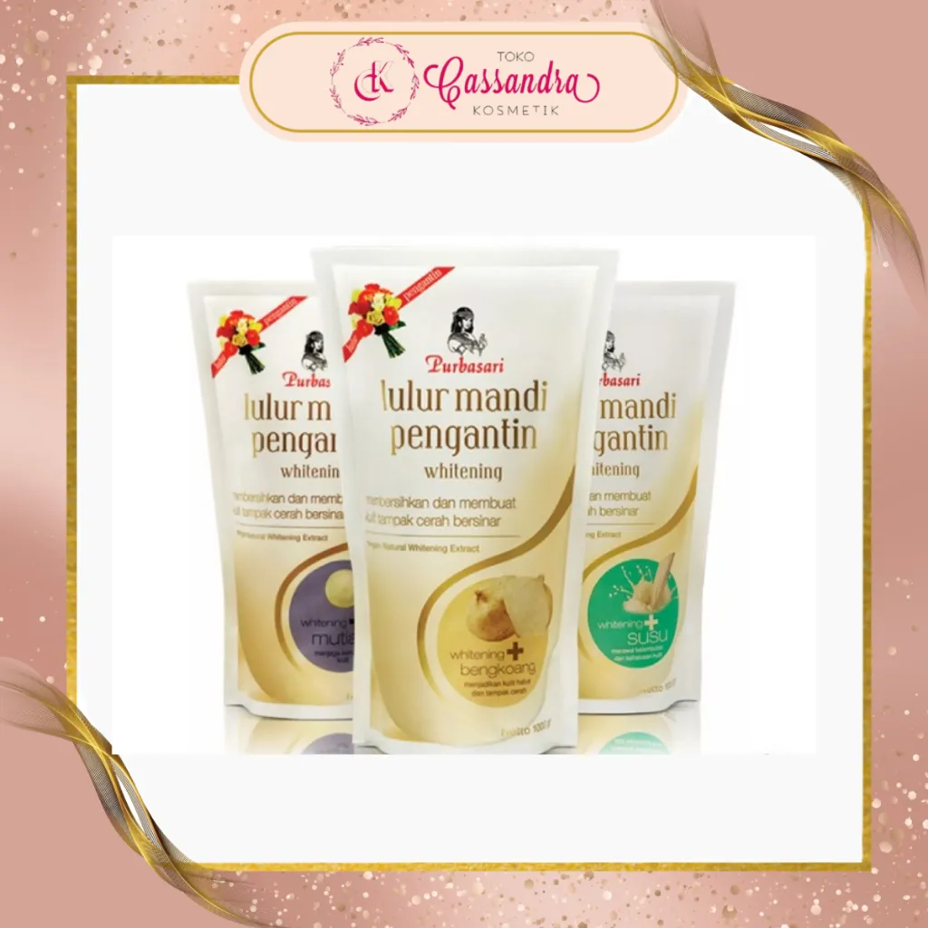 PURBASARI LULUR PENGANTIN REFILL 500GR ALL VARIANTS