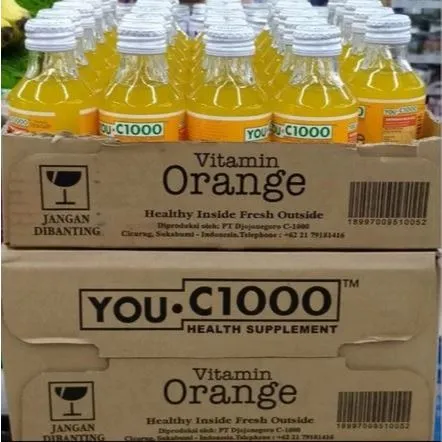 JRstore - JHN - You C 1000 Orange 140 Ml 1 Dus Isi 30