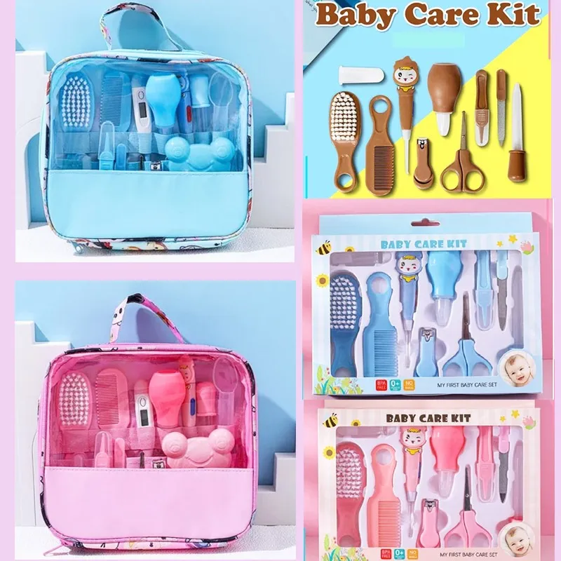 BABYCARE KIT SET 6in1 /10in1 /13pcs  Peralatan Perawatan Bayi Sisir Gunting Bayi