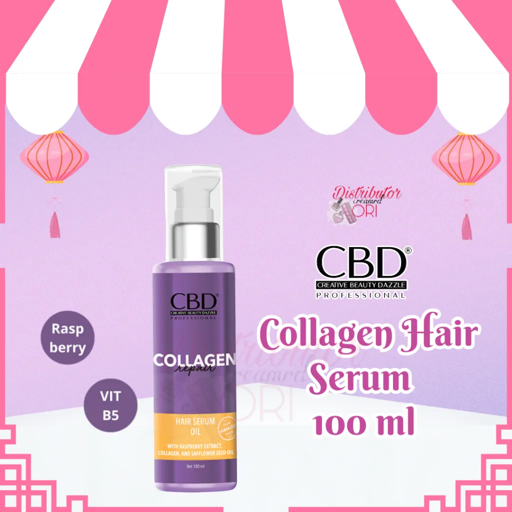 CBD COLLAGEN HAIR SERUM 100ML | ORIGINAL