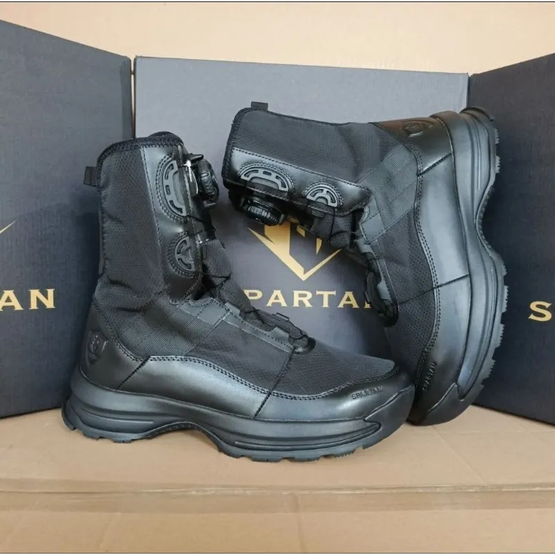 SEPATU PDL SPARTAN COMBAT TALI PUTAR
