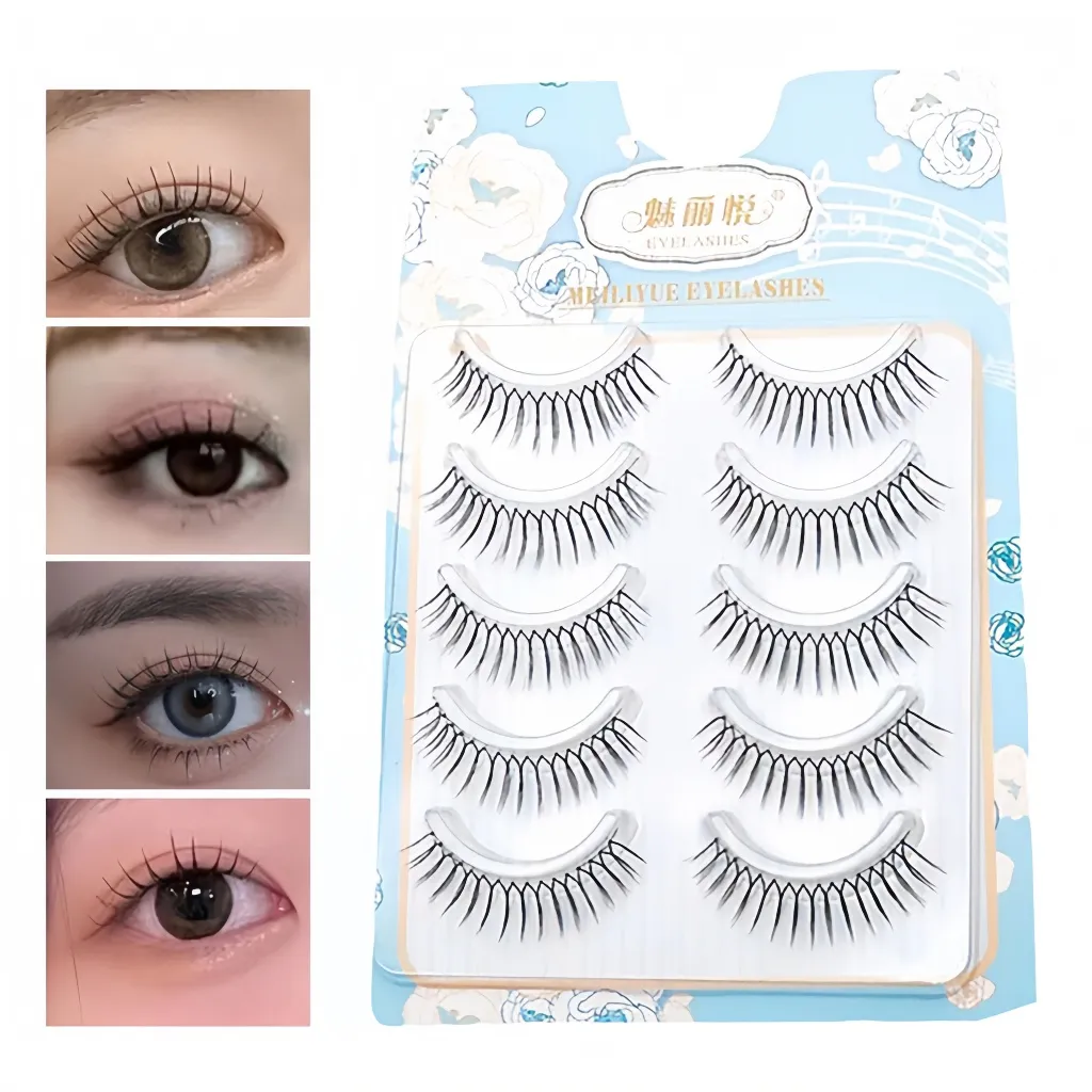 Meiliyue Eyelashes ORI Bulumata Palsu untuk makeup Thailand , korean, china , douyin look Bangkok Tipis Natural Style fake eyelash