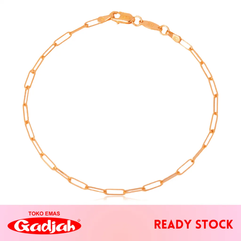 Gelang Emas Paperlina Minimalis - Toko Emas Gadjah