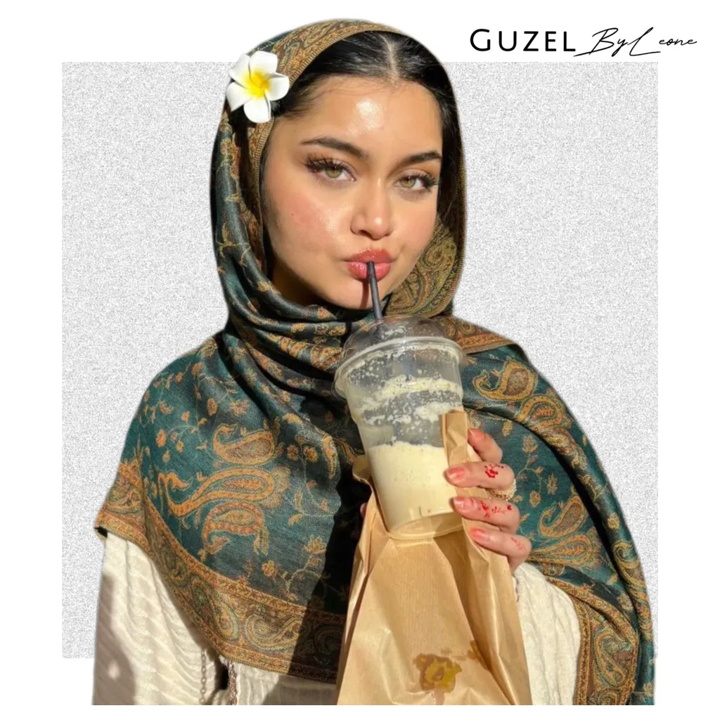 PASHMINA CASHMERE | TURKI VOL. 2 | PASHMINA SHAWL | READY STOK