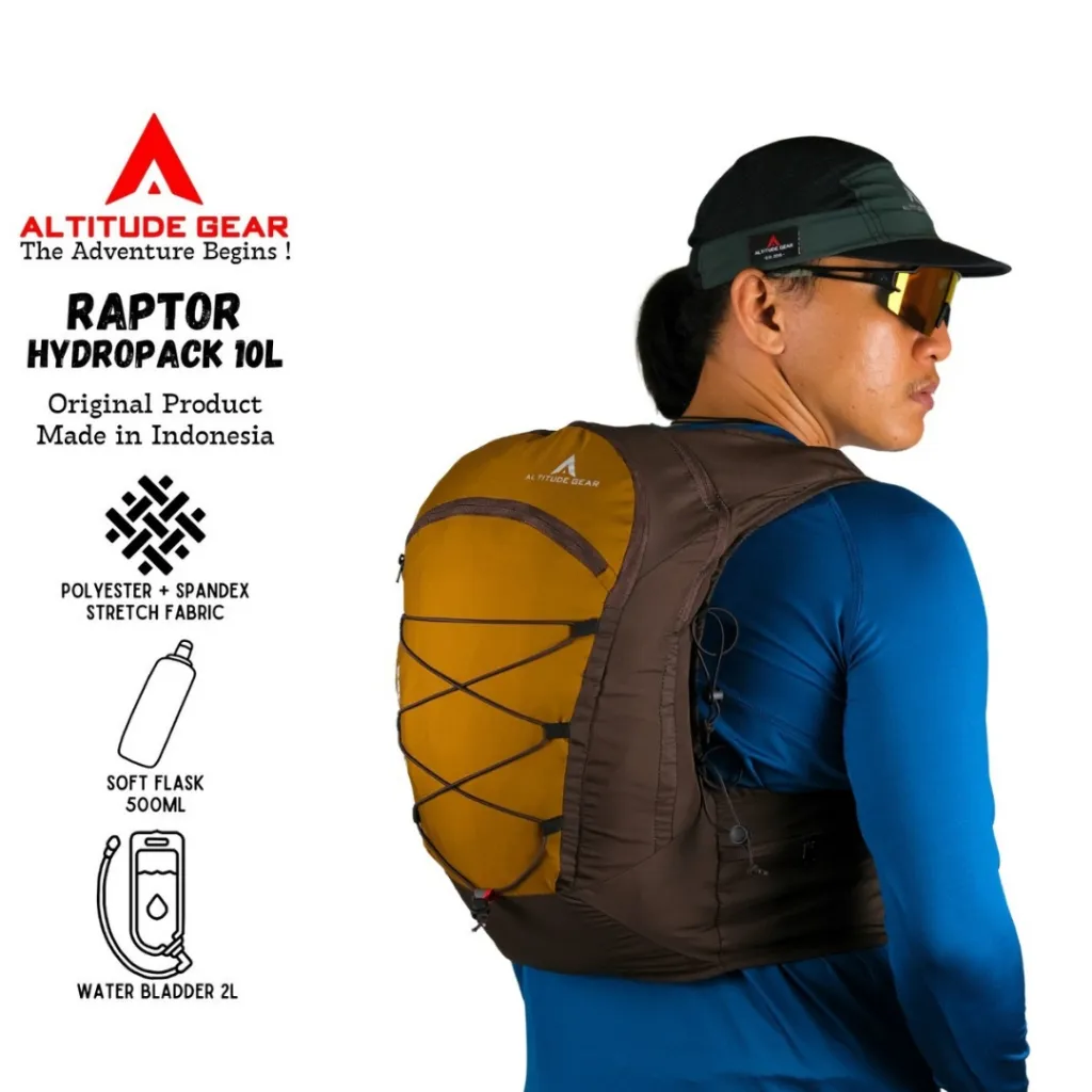 Altitude Gear Raptor 12L Hydropack Tas Trail Running Ultralight