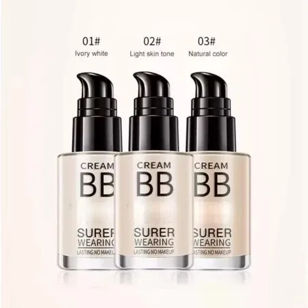 BB Cream 1001/3019 Korean Makeup Face Base 2 Moisturizing
