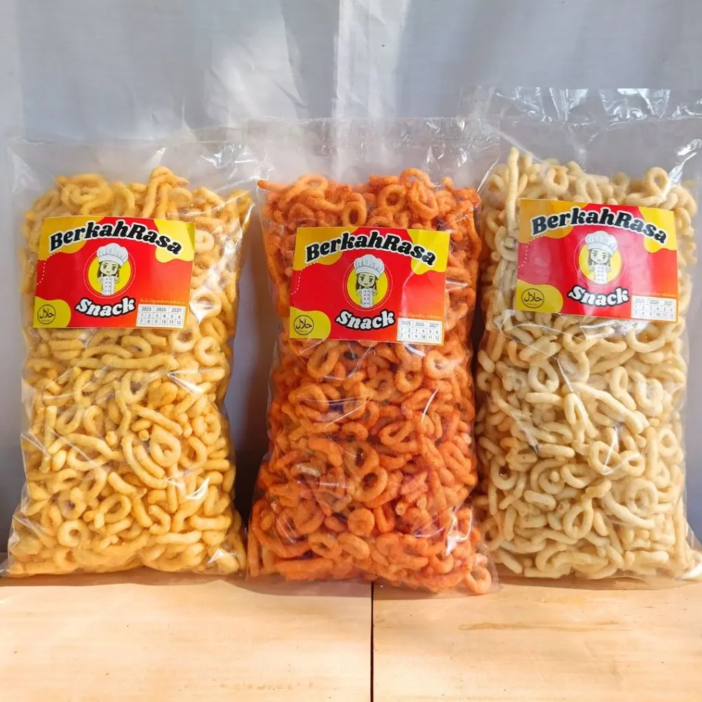 Lanting bumbu khas kebumen 1 kg / lanting singkong renyah
