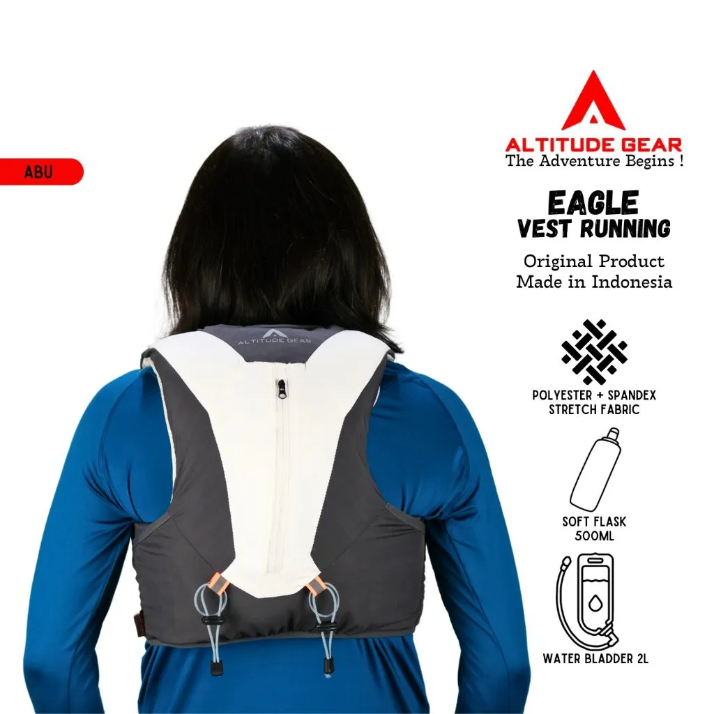 Altitude Gear Eagle 5L Tas Hydropack Trail Running Hiking Ultralight