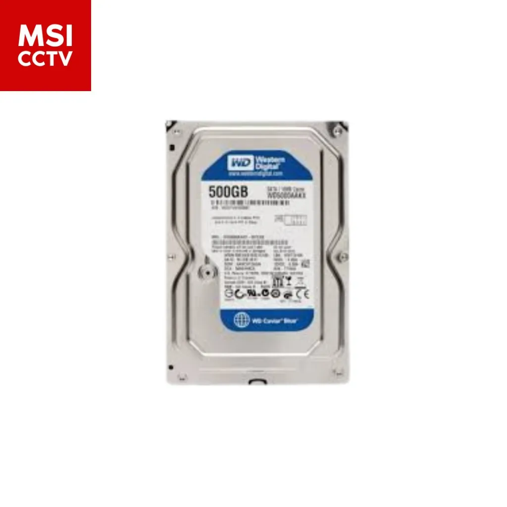 HDD CCTV 500GB Berkualitas Hardisk