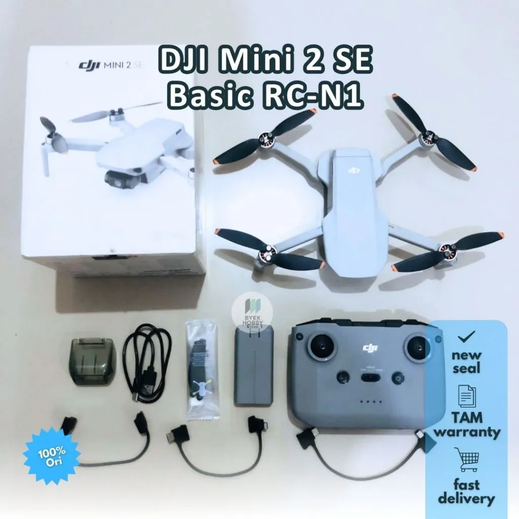 Drone DJI Mini 2 SE Basic (Drone Second 2.7K Camera)