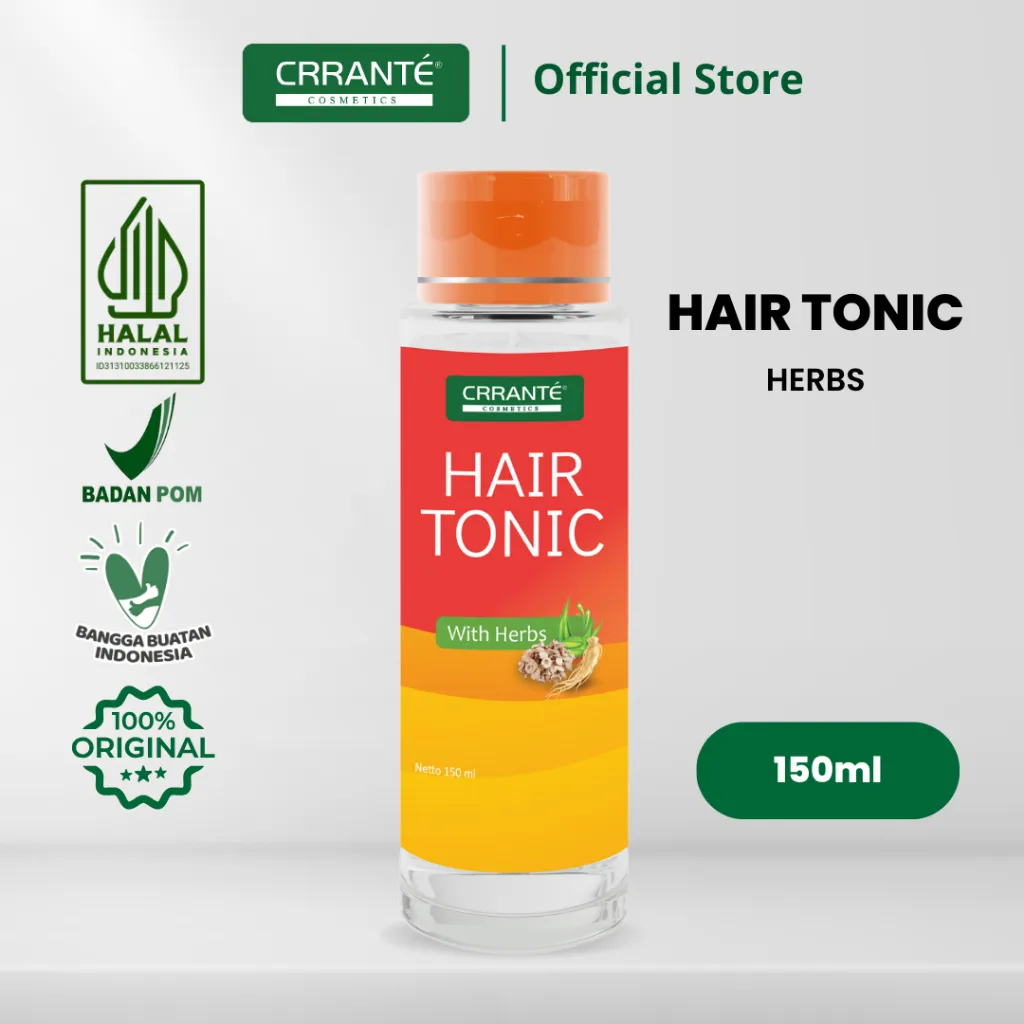 Crrante Hair Tonic Herbal - 150 ml