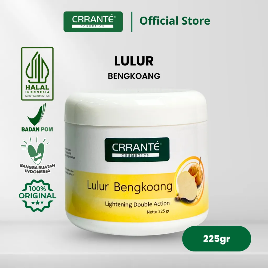 Crrante Lulur Bengkoang - 225 gr