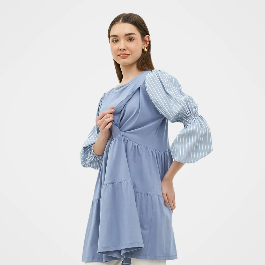 Nyonya Nursing Wear  Maila - Baju Ibu Hamil Dan Menyusui - Zeline Collection