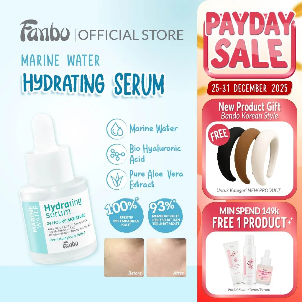 Fanbo Marine Water Hydrating Serum 20 ml