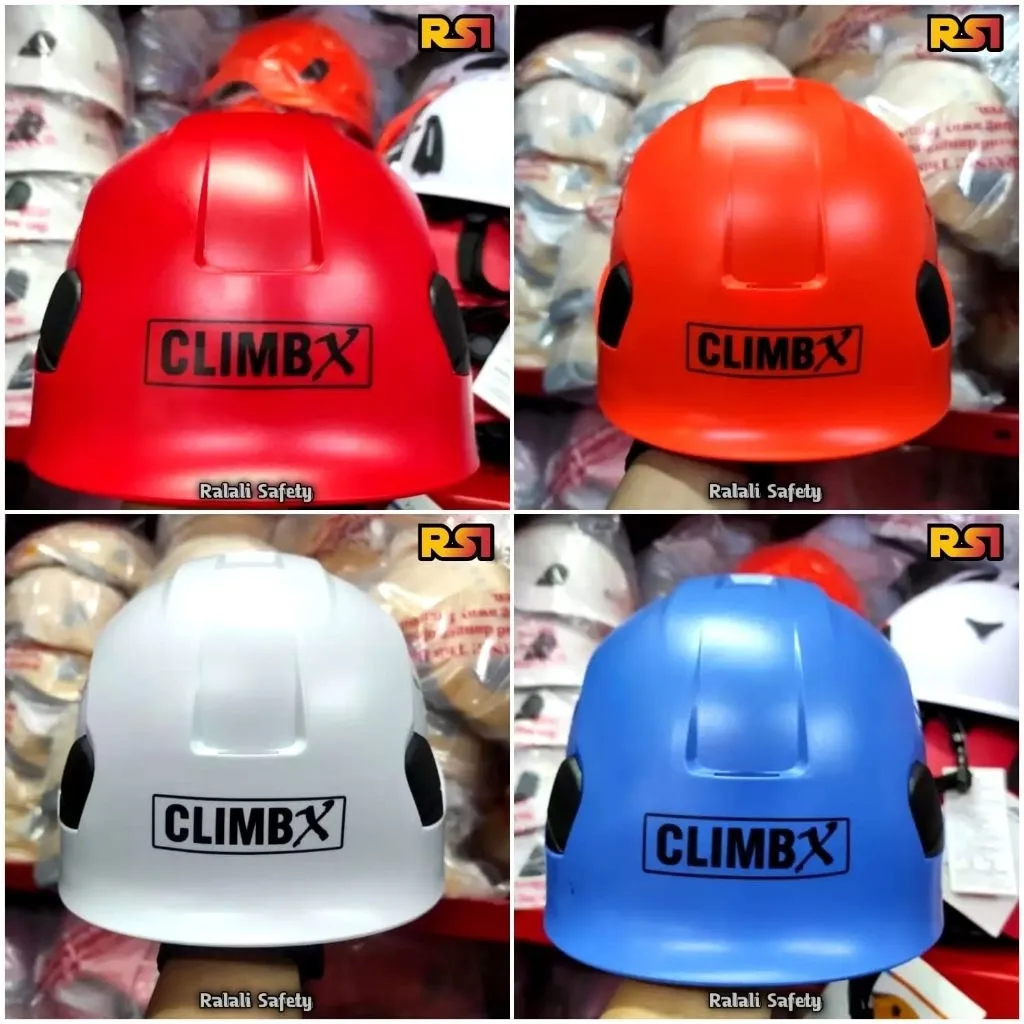 Helm Panjat Tebing Climb X Original – Ringan, Kuat, Ventilasi Baik, Helm Climbing Berkualitas