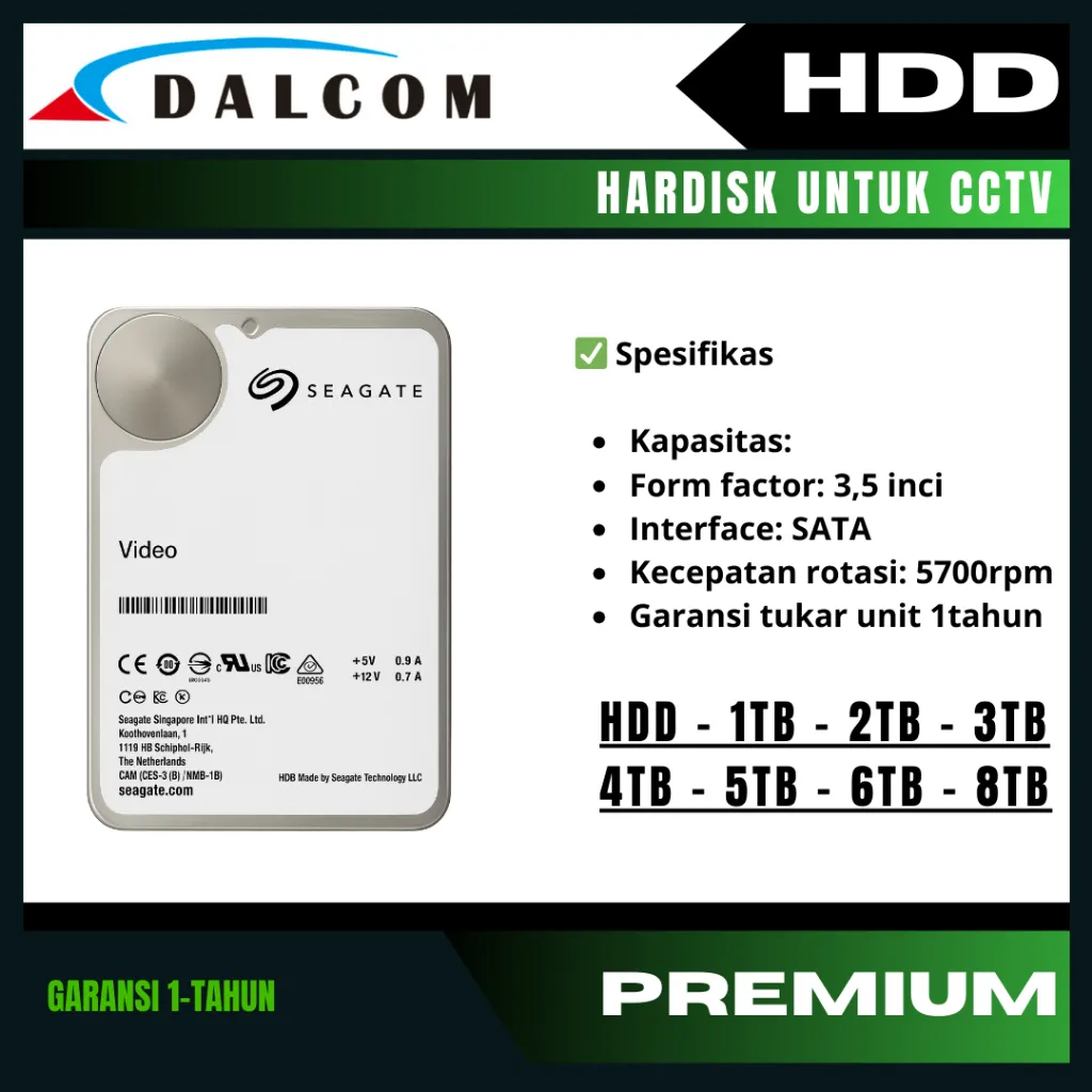 hardisk 1tb 2tb 3tb 4tb 5tb 6tb 8tb hdd untuk cctv