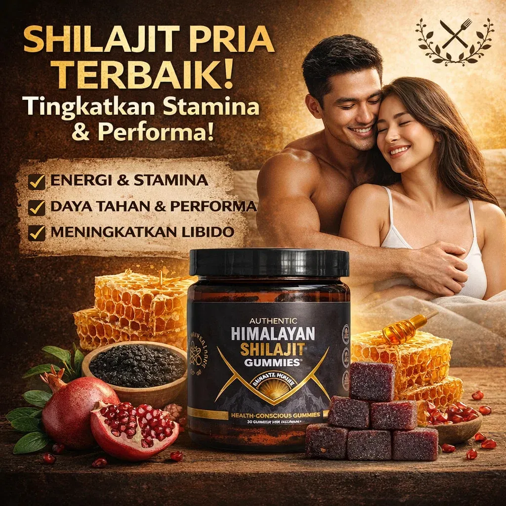 Beli 2 gratis 1/Pengiriman dalam waktu 24 jamGummi Sirajit Himalaya Asli 30 kapsul/Gummi penambah glukosa dan lipid/Otot kuat dan anti lelah/Ekstrak mineral alami/Tablet kunyah suplemen energi gummy suplemen pembentuk otot dan anti lelah