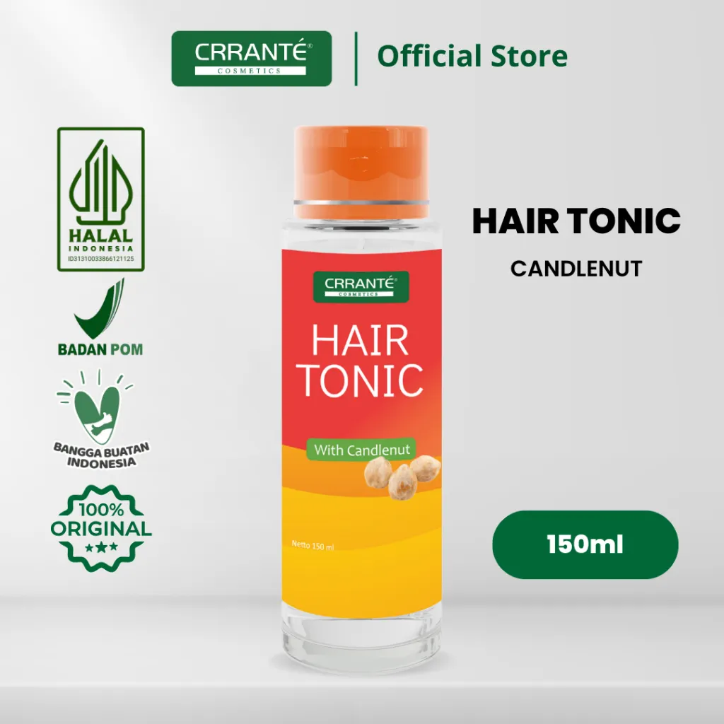 Crrante Hair Tonic With Ekstrak Candlenuts - 150 ml