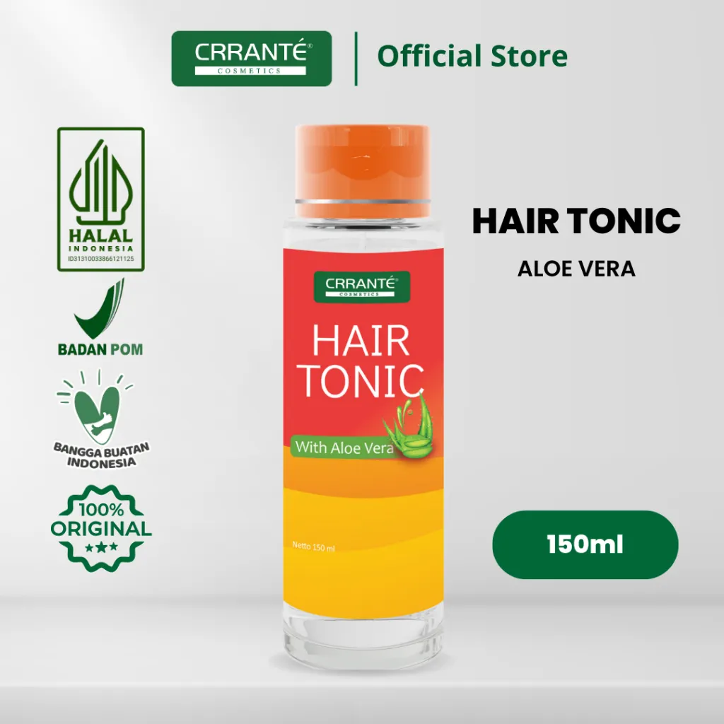 Crrante Hair Tonic With Aloe Vera - 150 ml