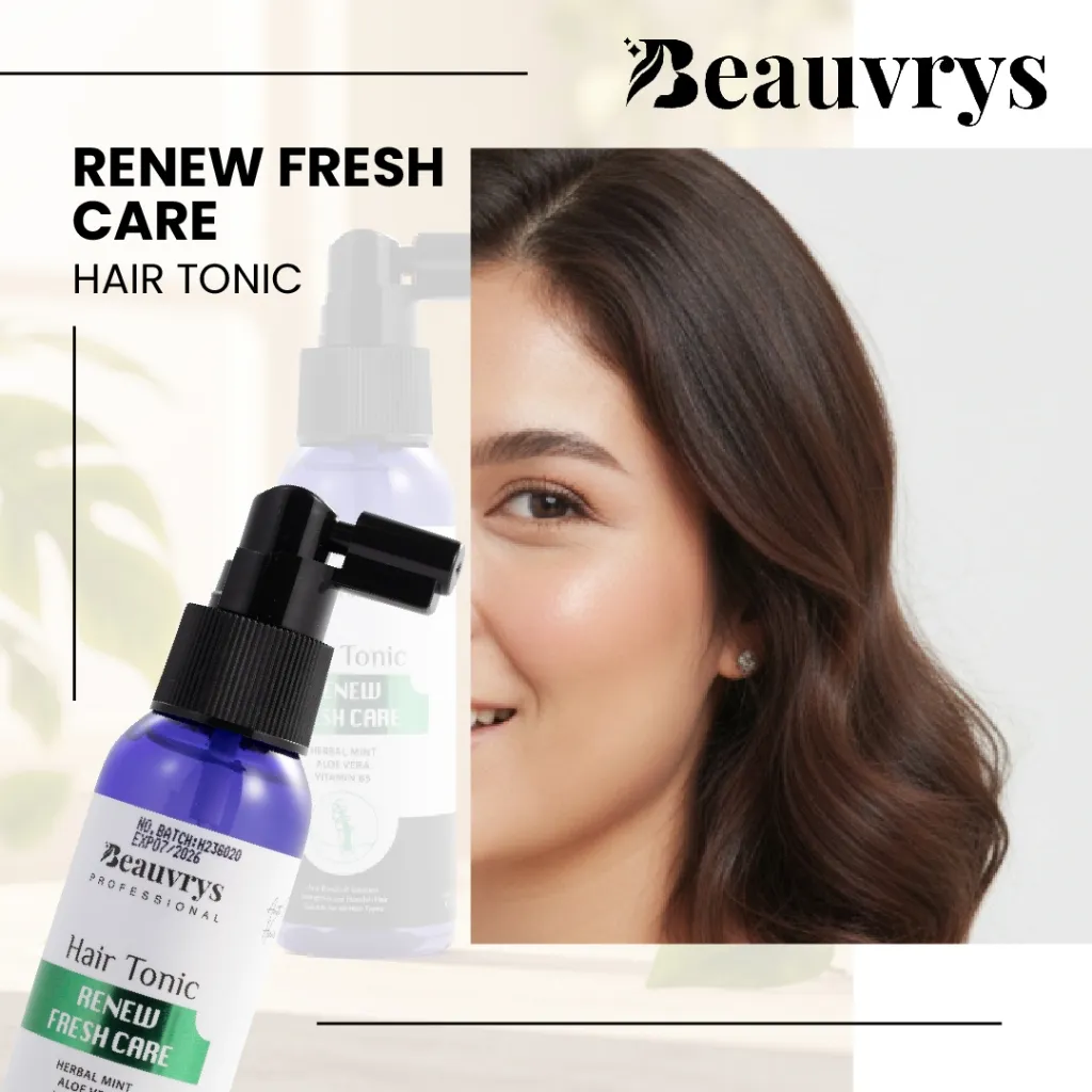 Beauvrys Hair tonic - Renew Fresh