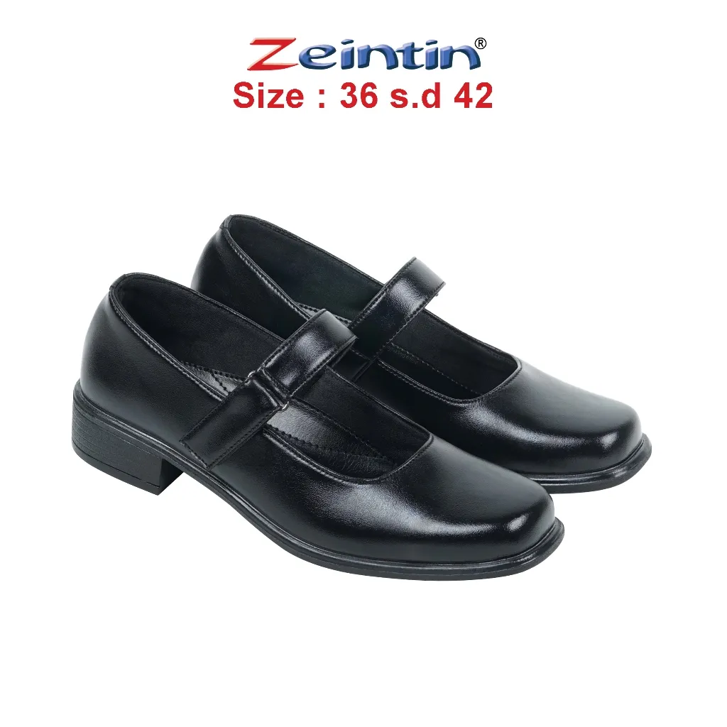 Zeintin - Sepatu Pantofel Wanita Kasual Formal Sepatu Kerja Paskibra Wanita ZO