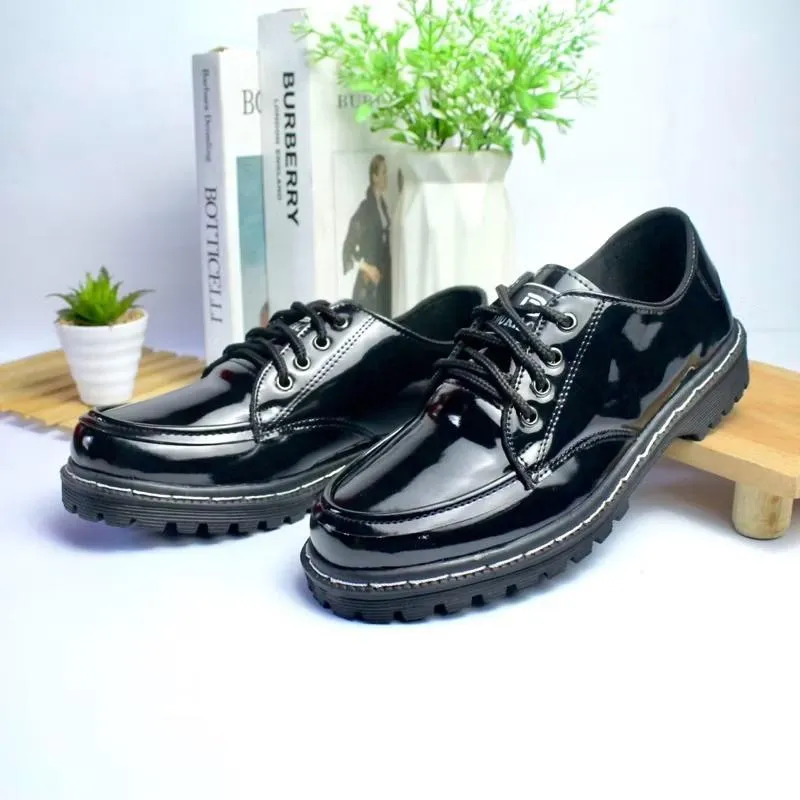 Sepatu Pria Carlos Docmart Pantofel Oxford Pria Wanita Kulit Casual Unisex Anti Selip