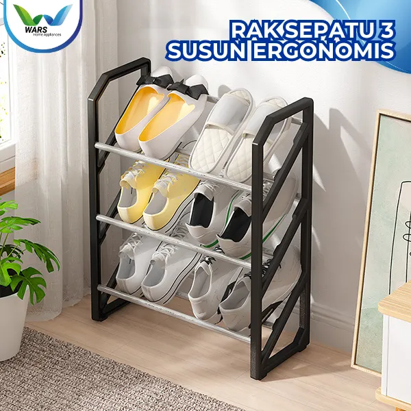 WARS Sepatu Sandal 3 Susun Ergonomis Elegan dan Modern
