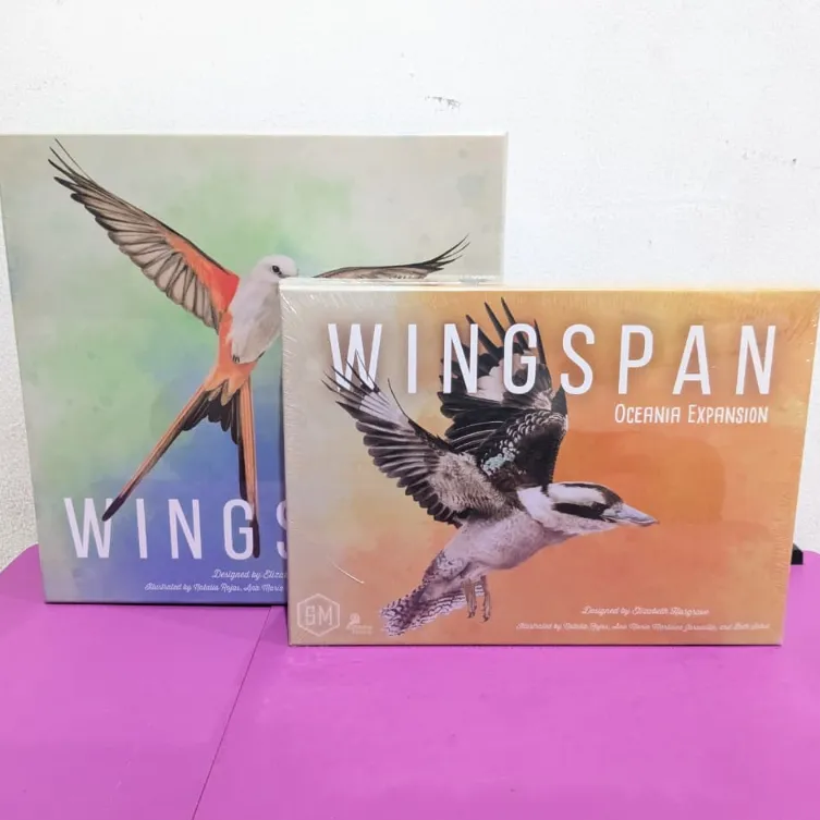 Wingspan Board Game Family Boardgame