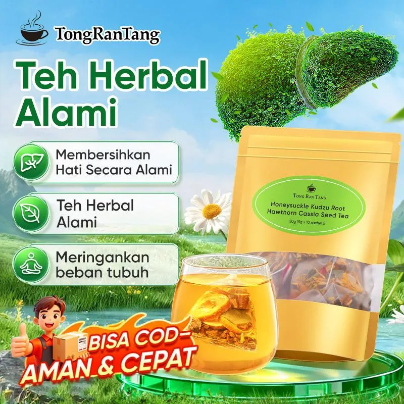 [COD]Tongrentang Teh Herbal produk asli teh bunga! Diskon 50% sedang populer! Teh kesehatan pelindung hati yang disiapkan dengan cermat untuk Anda