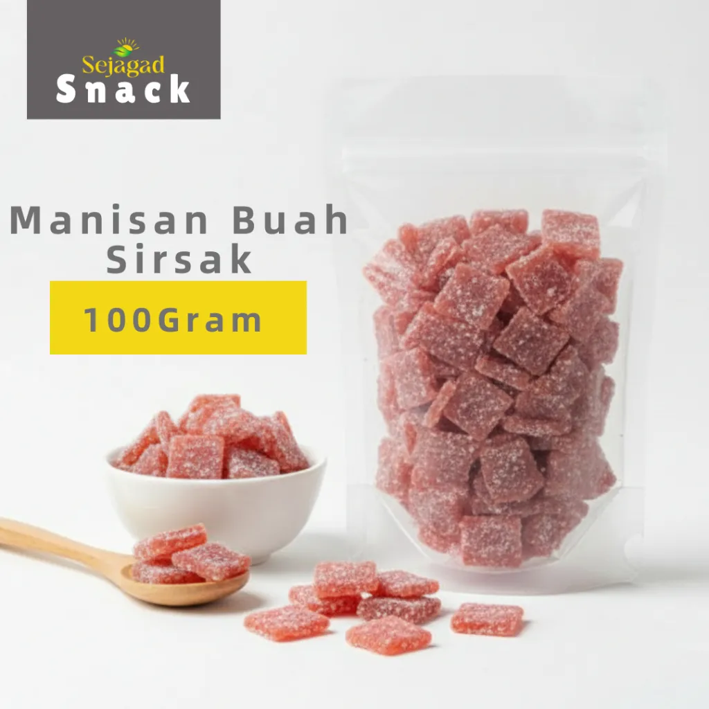 TheSehat Manisan Buah Sirsak Kering Asli Buah Buahan Segar Sirsak Segar Asli 100gr