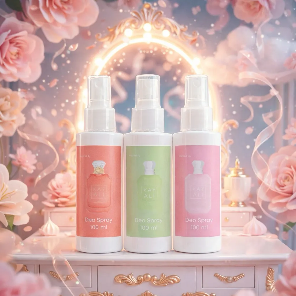 KYZA X Finesy Deo Spray KAYALI FRAGRANCE