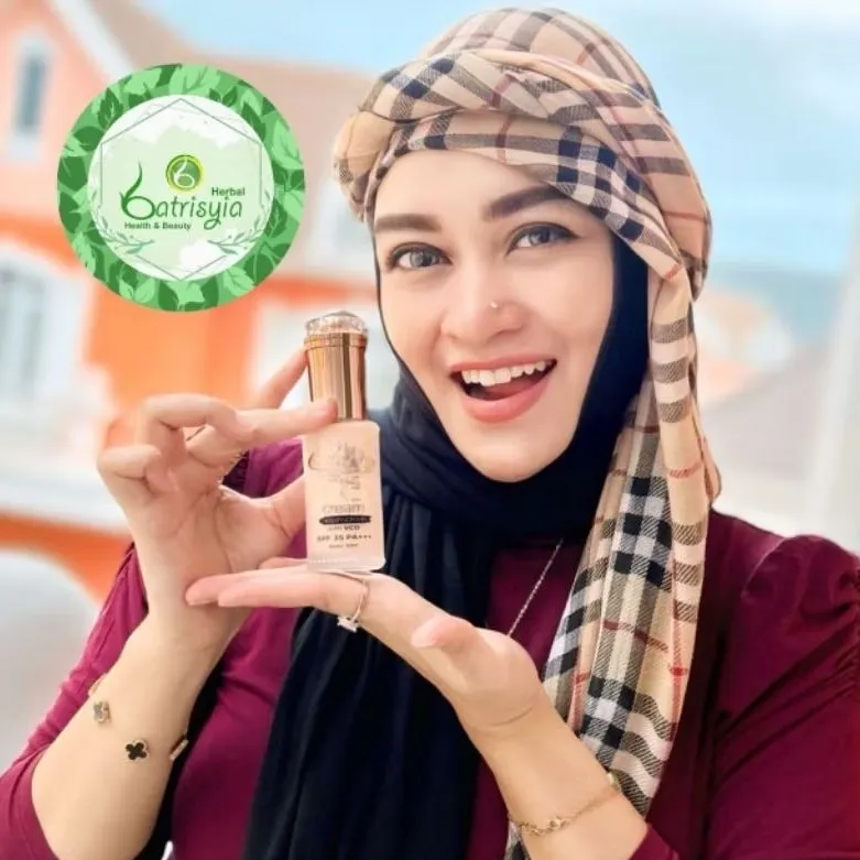 Batrisyia BB Cream + Sunscreen SPF 35 PA+++ 30 ml