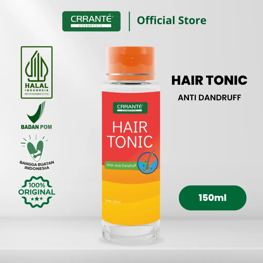 Crrante Hair Tonic With Anti Dandruff - 150ml