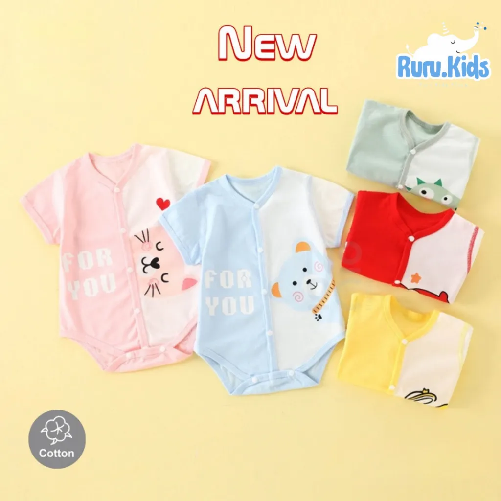 Jumper Bayi Motif Halfmoon / Baju anak / Baju Bayi