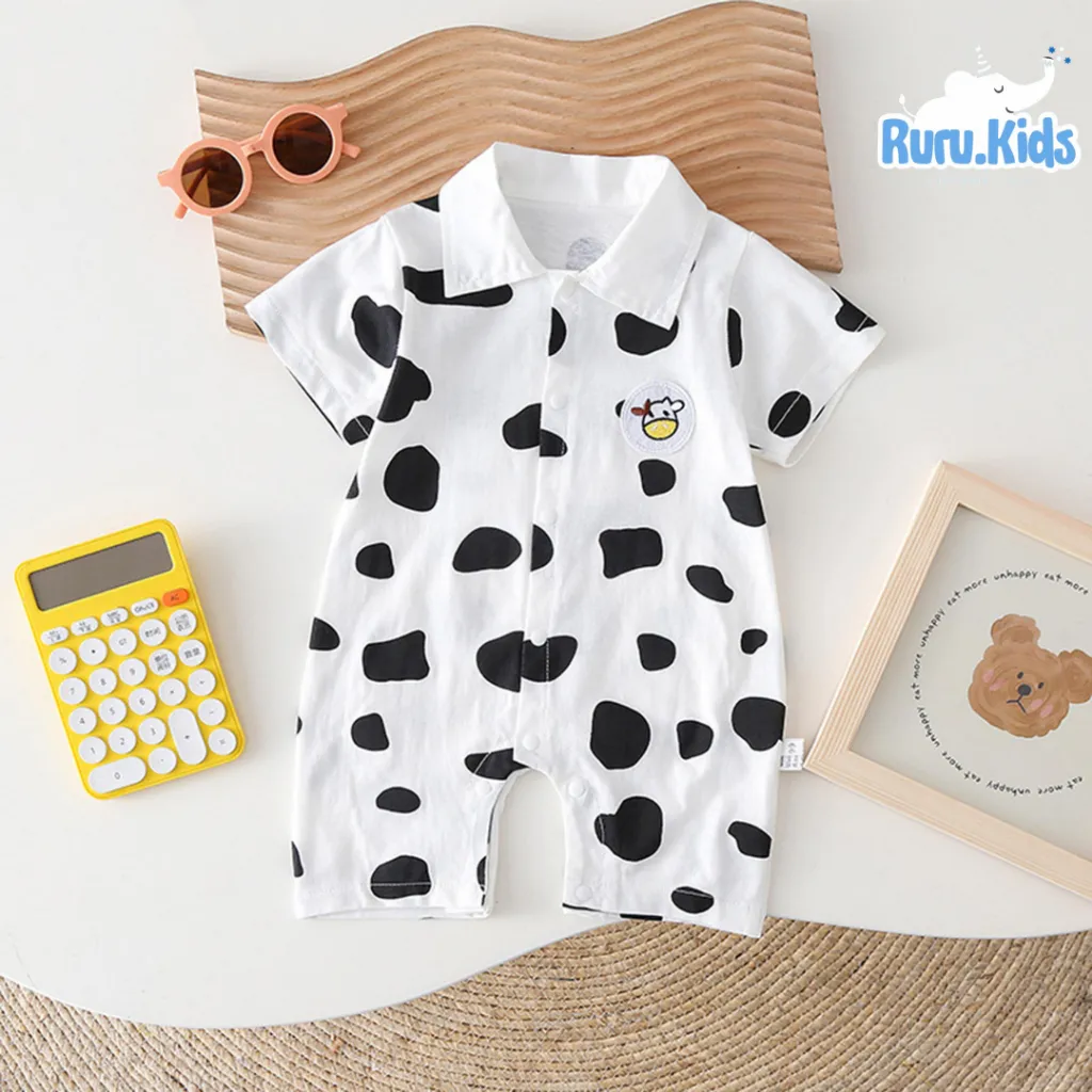 Baju Anak / Romper Bayi Kerah SAPI / Baju Bayi Laki Laki Perempuan / Jumper Bayi