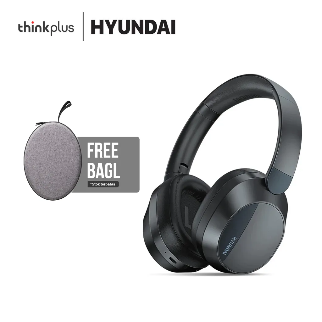 Hyundai H06 Noise-Cancellation Wireless/Wired Headphone ANC