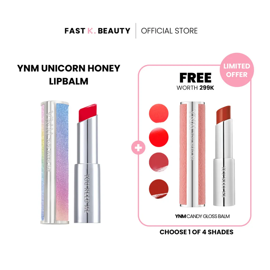 YNM Unicorn Honey Lip Balm