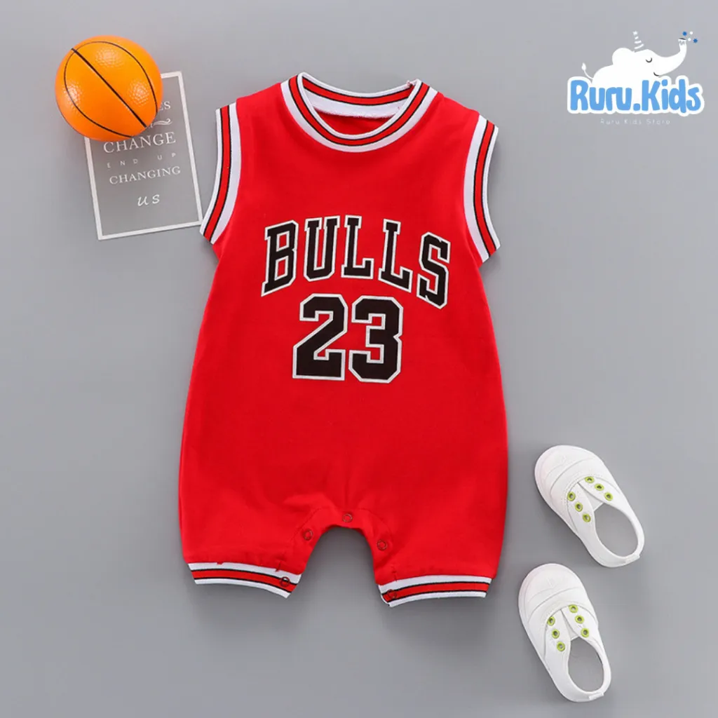 11.11Baju anak / Romper bayi Basket Lakers