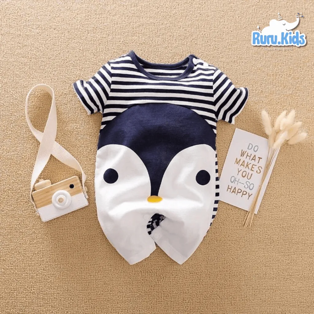 1.1 Jumper Bayi / Romper bayi [MOTIF 1] / Baju Anak Perempuan Laki Laki / Baju Bayi