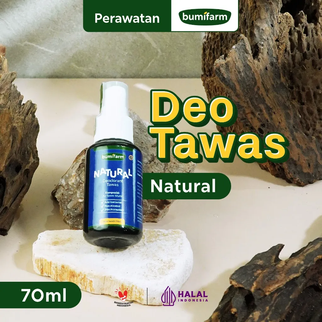 DEODORANT TAWAS NATURAL / TAWAS SPRAY 70ML / DEODORANT SPRAY AROMA / DEODORANT SPRAY TAWAS CAIR / DEODORANT SPRAY TAWAS MENCERAHKAN KETIAK / DEODORANT SPRAY TAWAS BPOM / TAWAS SPRAY DARI BUMI / TAWAS SPRAY BEORGANIK / NUTRIFARM