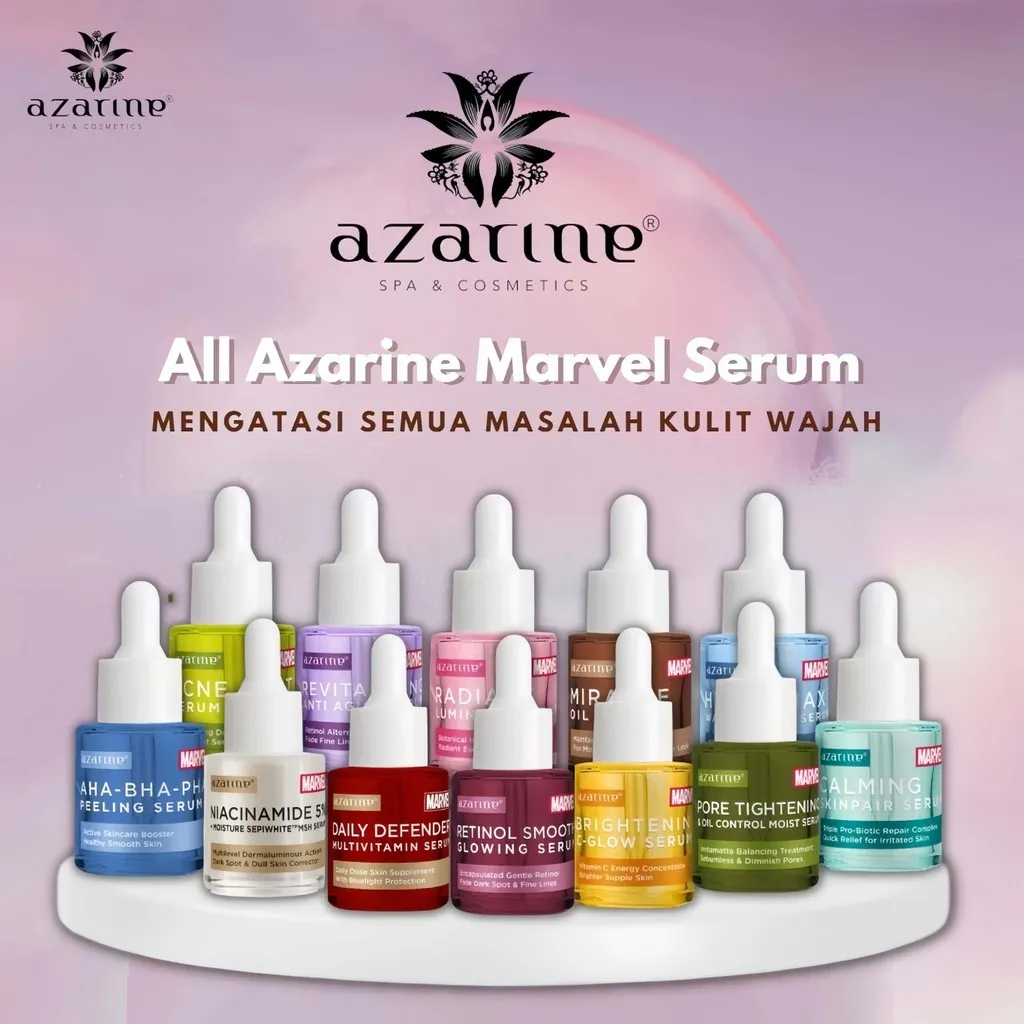 [ NEW ] AZARINE X MARVEL SERUM 20ML[FLASH SALE]