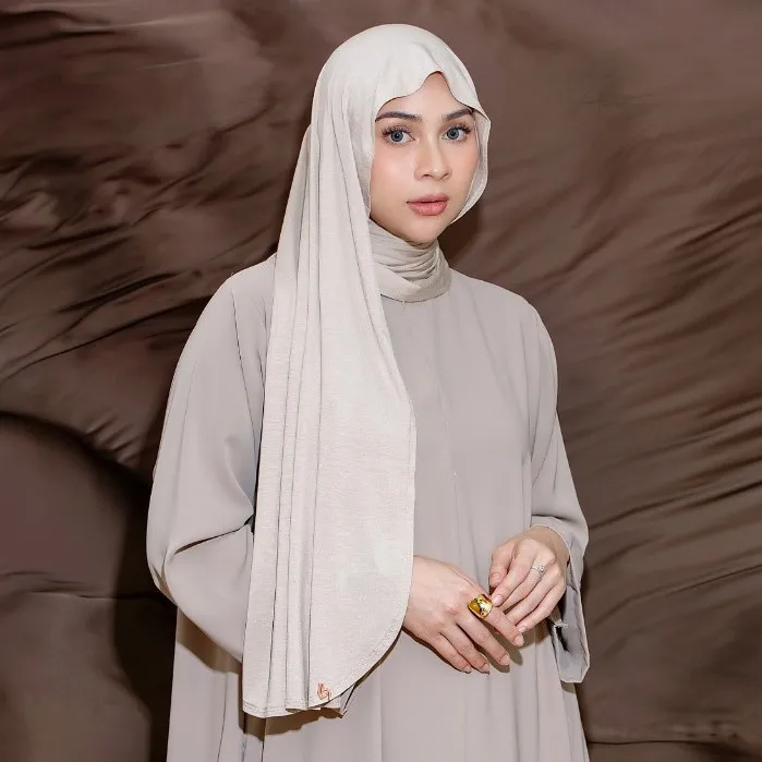 Lozy Hijab - Ten Shawl Tencel (TENCEL™ Micro Modal Curved Pashmina Exclusive Special Anniversary Collections)