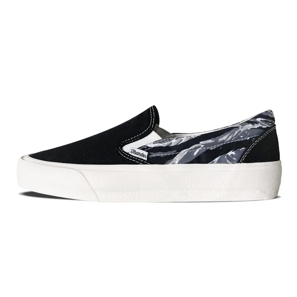 Sepatu Thunderbear - Slip On Voltaire Camo Grey