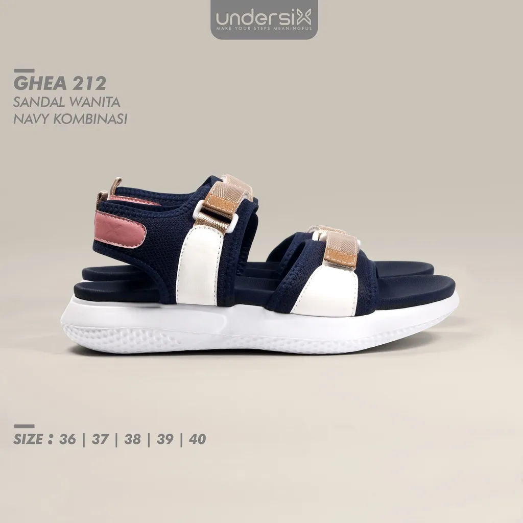UNDERSIX - Ghea 212 Sandal Outdoor Cewe Sandal Gunung Wanita Sandal Gunung Kasual Sandal Cewe