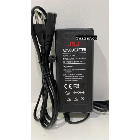 Adaptor 12V 5A Murah / Adaptor DC 12 Volt 5 Ampere Murah Power Supply