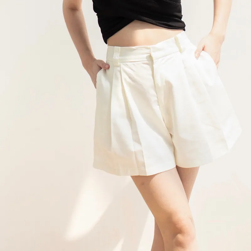 Eclaire - Sidney Short Pants Normal Grande Bigsize | Celana Pendek Wanita Korean Style S-L-XL-XXL Jumbo